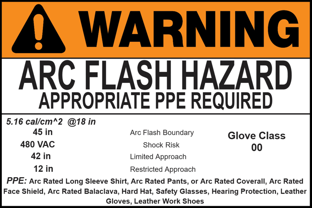 An Overview of Arc Flash Label Requirements MTAEE
